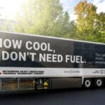 Напівпричепи з інтегрованою сонячною системою охолодження