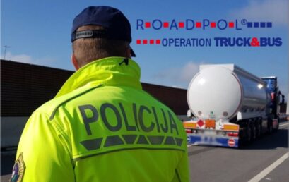 17–23 листопада 2025 року ROADPOL проведе чергову акцію Truck & Bus