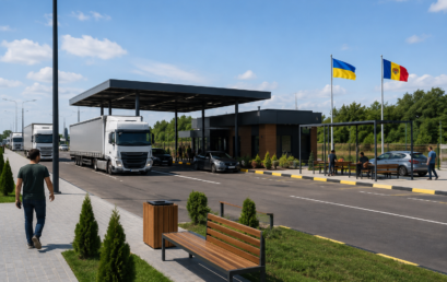 На українсько-молдовському кордоні запрацювала нова сервісна зона для водіїв