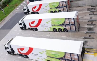 Бельгійська пошта Bpost впроваджує двоповерхові причепи для перевезення посилок